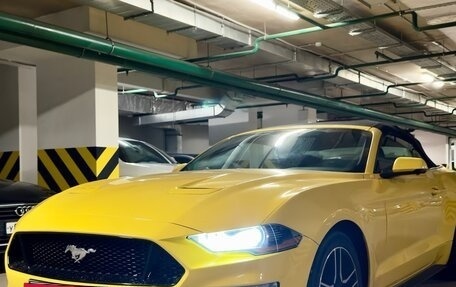 Ford Mustang VI рестайлинг, 2018 год, 2 750 000 рублей, 16 фотография