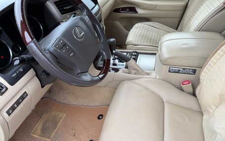 Lexus LX III, 2014 год, 5 400 000 рублей, 9 фотография