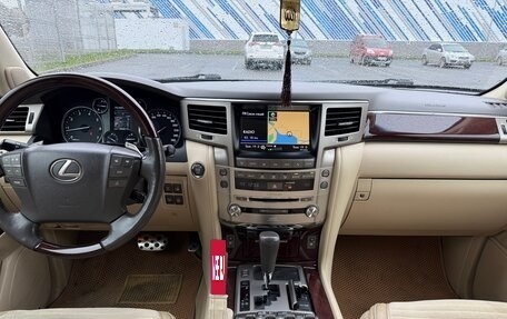 Lexus LX III, 2014 год, 5 400 000 рублей, 6 фотография