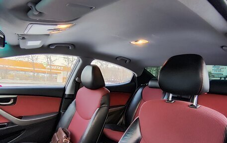 Hyundai Elantra V, 2011 год, 940 000 рублей, 10 фотография