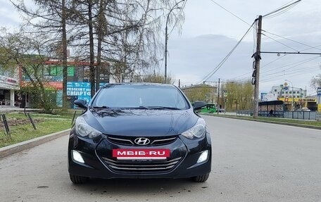 Hyundai Elantra V, 2011 год, 940 000 рублей, 6 фотография