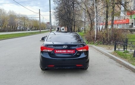 Hyundai Elantra V, 2011 год, 940 000 рублей, 7 фотография