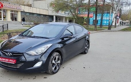 Hyundai Elantra V, 2011 год, 940 000 рублей, 3 фотография