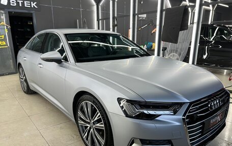 Audi A6, 2018 год, 7 500 000 рублей, 7 фотография