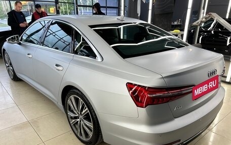 Audi A6, 2018 год, 7 500 000 рублей, 4 фотография