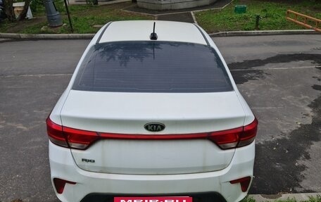 KIA Rio IV, 2017 год, 1 050 000 рублей, 4 фотография