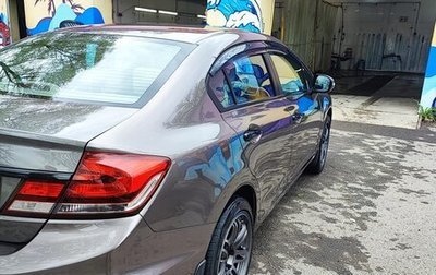 Honda Civic IX, 2014 год, 1 600 000 рублей, 1 фотография
