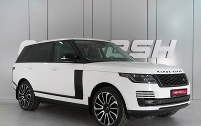 Land Rover Range Rover IV рестайлинг, 2018 год, 7 999 000 рублей, 1 фотография