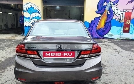 Honda Civic IX, 2014 год, 1 600 000 рублей, 6 фотография
