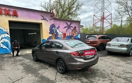Honda Civic IX, 2014 год, 1 600 000 рублей, 5 фотография