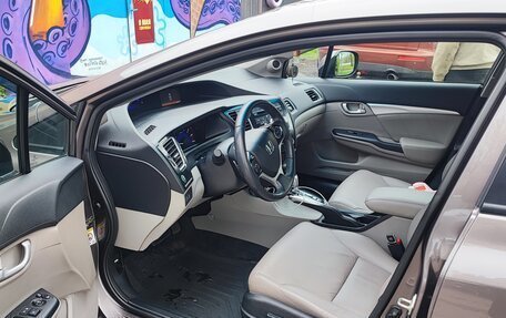 Honda Civic IX, 2014 год, 1 600 000 рублей, 13 фотография