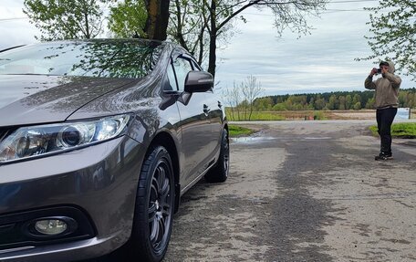 Honda Civic IX, 2014 год, 1 600 000 рублей, 12 фотография