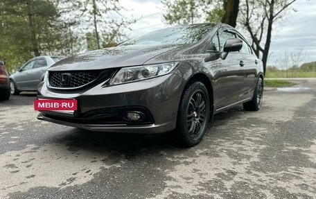 Honda Civic IX, 2014 год, 1 600 000 рублей, 15 фотография