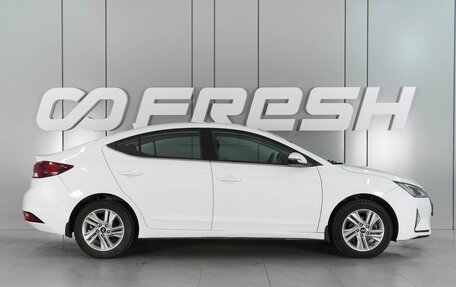 Hyundai Elantra VI рестайлинг, 2020 год, 1 579 000 рублей, 5 фотография