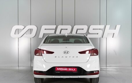Hyundai Elantra VI рестайлинг, 2020 год, 1 579 000 рублей, 4 фотография