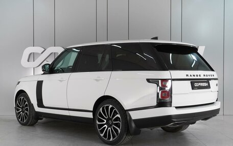 Land Rover Range Rover IV рестайлинг, 2018 год, 7 999 000 рублей, 2 фотография