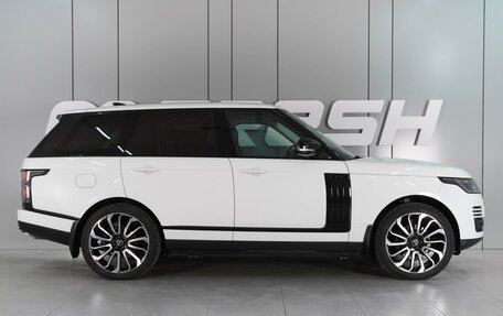 Land Rover Range Rover IV рестайлинг, 2018 год, 7 999 000 рублей, 5 фотография