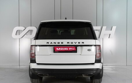 Land Rover Range Rover IV рестайлинг, 2018 год, 7 999 000 рублей, 4 фотография