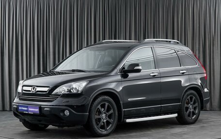 Honda CR-V III рестайлинг, 2008 год, 1 747 000 рублей, 5 фотография