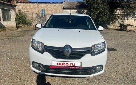 Renault Logan II, 2014 год, 750 000 рублей, 8 фотография