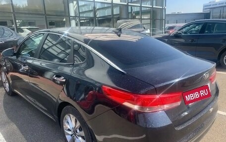 KIA Optima IV, 2017 год, 1 000 000 рублей, 3 фотография