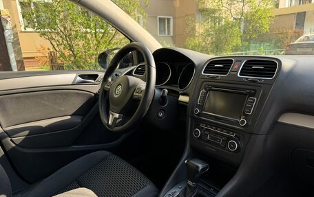 Volkswagen Golf VI, 2010 год, 745 000 рублей, 10 фотография