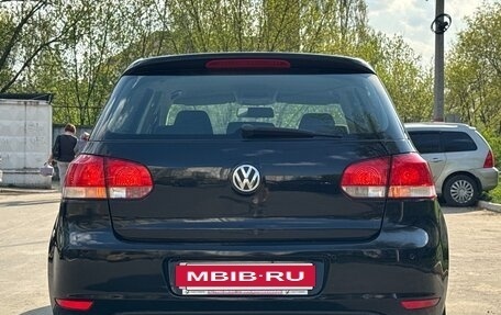 Volkswagen Golf VI, 2010 год, 745 000 рублей, 7 фотография