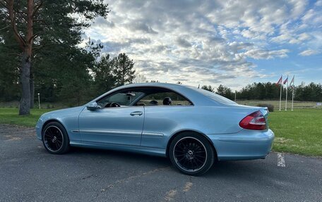 Mercedes-Benz CLK-Класс, 2002 год, 1 050 000 рублей, 1 фотография