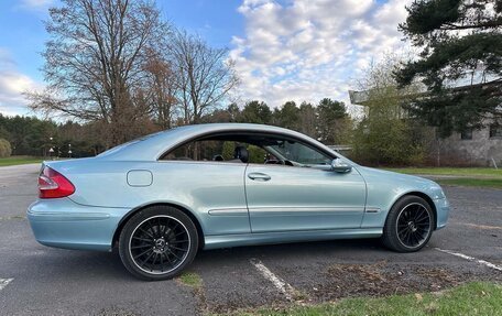 Mercedes-Benz CLK-Класс, 2002 год, 1 050 000 рублей, 3 фотография