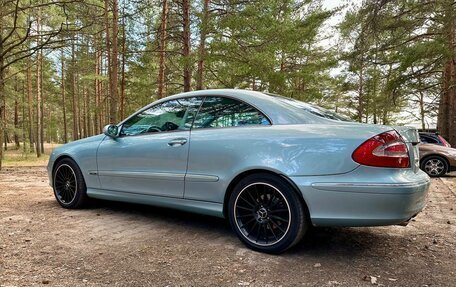 Mercedes-Benz CLK-Класс, 2002 год, 1 050 000 рублей, 12 фотография