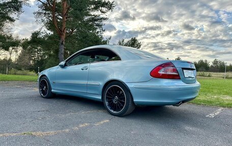 Mercedes-Benz CLK-Класс, 2002 год, 1 050 000 рублей, 5 фотография