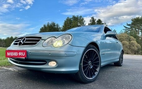 Mercedes-Benz CLK-Класс, 2002 год, 1 050 000 рублей, 4 фотография