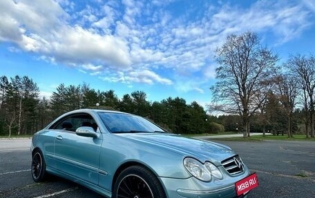 Mercedes-Benz CLK-Класс, 2002 год, 1 050 000 рублей, 10 фотография