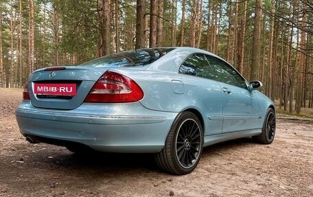 Mercedes-Benz CLK-Класс, 2002 год, 1 050 000 рублей, 14 фотография