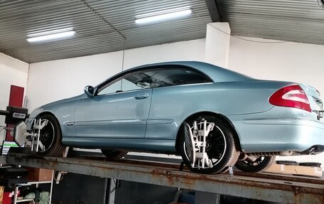 Mercedes-Benz CLK-Класс, 2002 год, 1 050 000 рублей, 17 фотография