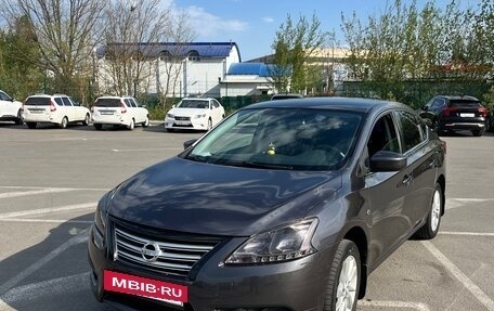 Nissan Sentra, 2015 год, 980 000 рублей, 25 фотография