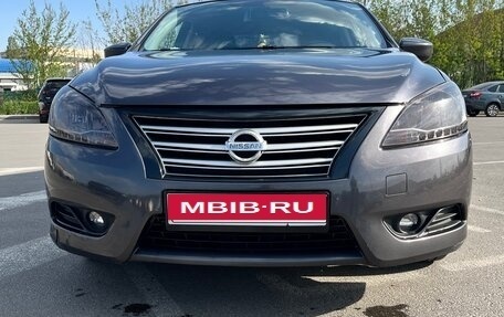 Nissan Sentra, 2015 год, 980 000 рублей, 26 фотография