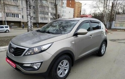 KIA Sportage III, 2013 год, 1 300 000 рублей, 1 фотография