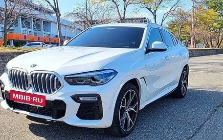 BMW X6, 2022 год, 7 500 000 рублей, 8 фотография