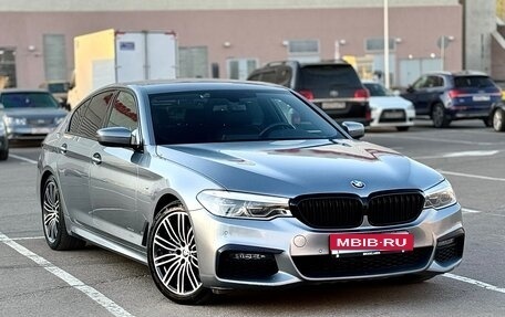 BMW 5 серия, 2019 год, 4 550 000 рублей, 3 фотография