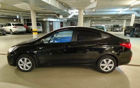 Hyundai Solaris II рестайлинг, 2013 год, 1 200 000 рублей, 7 фотография