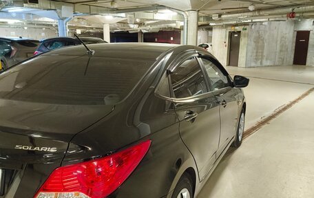 Hyundai Solaris II рестайлинг, 2013 год, 1 200 000 рублей, 9 фотография