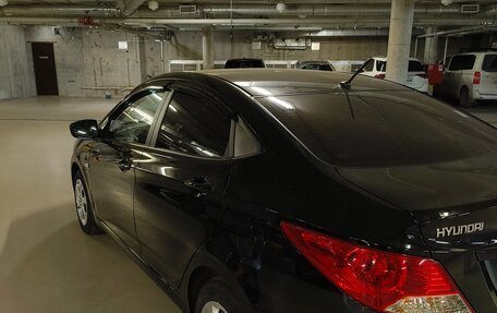 Hyundai Solaris II рестайлинг, 2013 год, 1 200 000 рублей, 10 фотография
