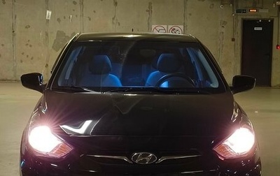 Hyundai Solaris II рестайлинг, 2013 год, 1 200 000 рублей, 1 фотография