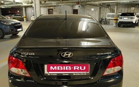 Hyundai Solaris II рестайлинг, 2013 год, 1 200 000 рублей, 6 фотография