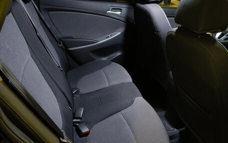 Hyundai Solaris II рестайлинг, 2013 год, 1 200 000 рублей, 13 фотография