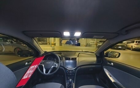 Hyundai Solaris II рестайлинг, 2013 год, 1 200 000 рублей, 11 фотография