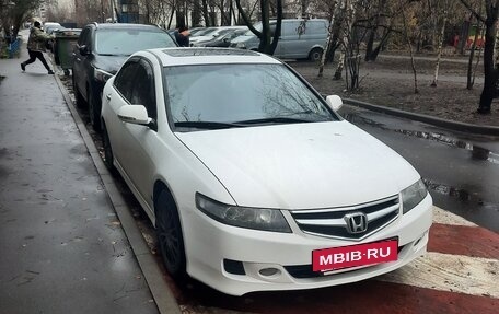 Honda Accord VII рестайлинг, 2007 год, 1 400 000 рублей, 6 фотография