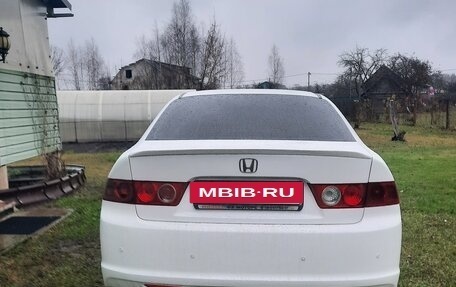 Honda Accord VII рестайлинг, 2007 год, 1 400 000 рублей, 7 фотография