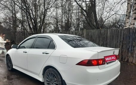 Honda Accord VII рестайлинг, 2007 год, 1 400 000 рублей, 8 фотография